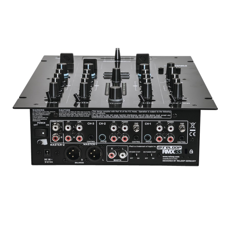 RELOOP - Mixer 3+1 CH da DJ