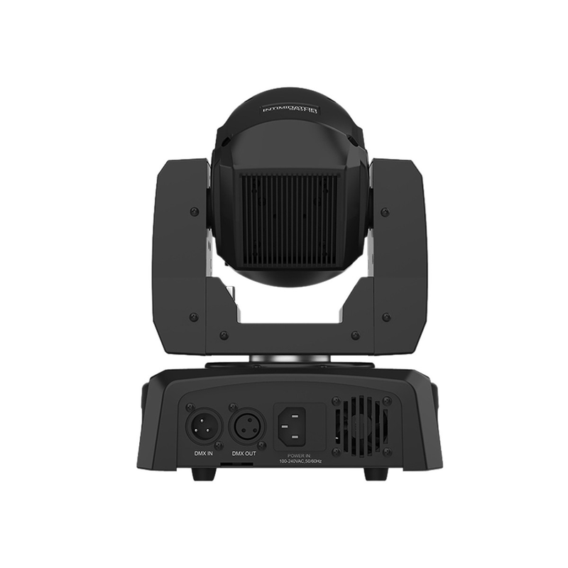 CHAUVET DJ - Testa mobile a LED leggera, per applicazioni mobili modeste.