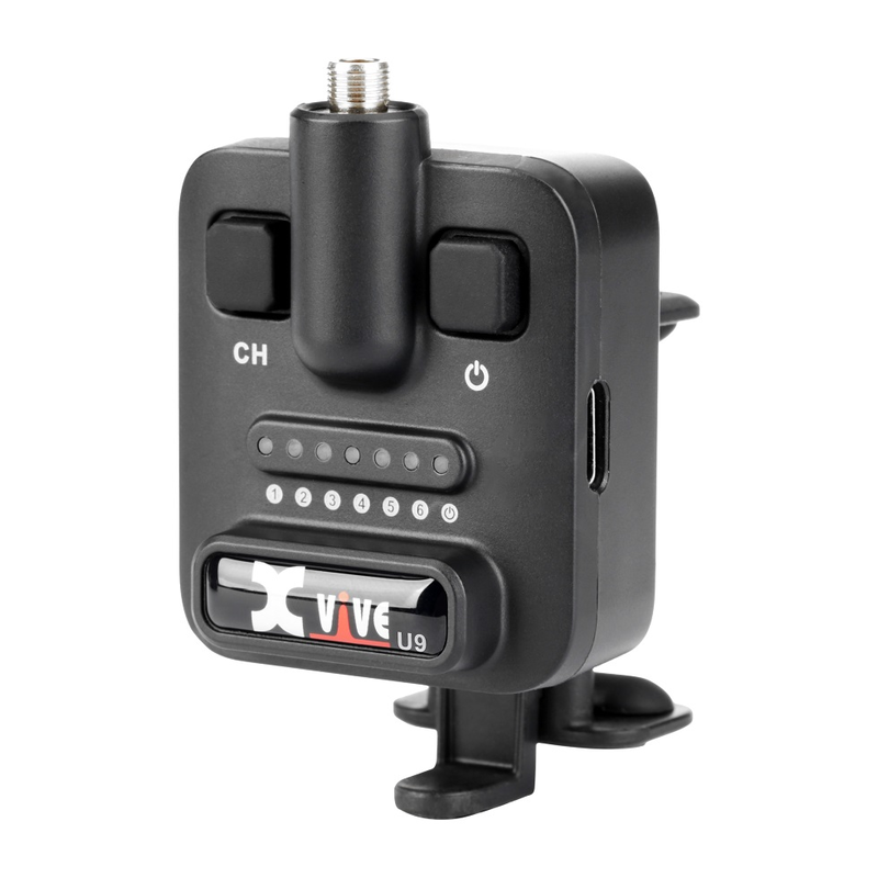 XVIVE - Sistema microfonico wireless digitale per violini/viole