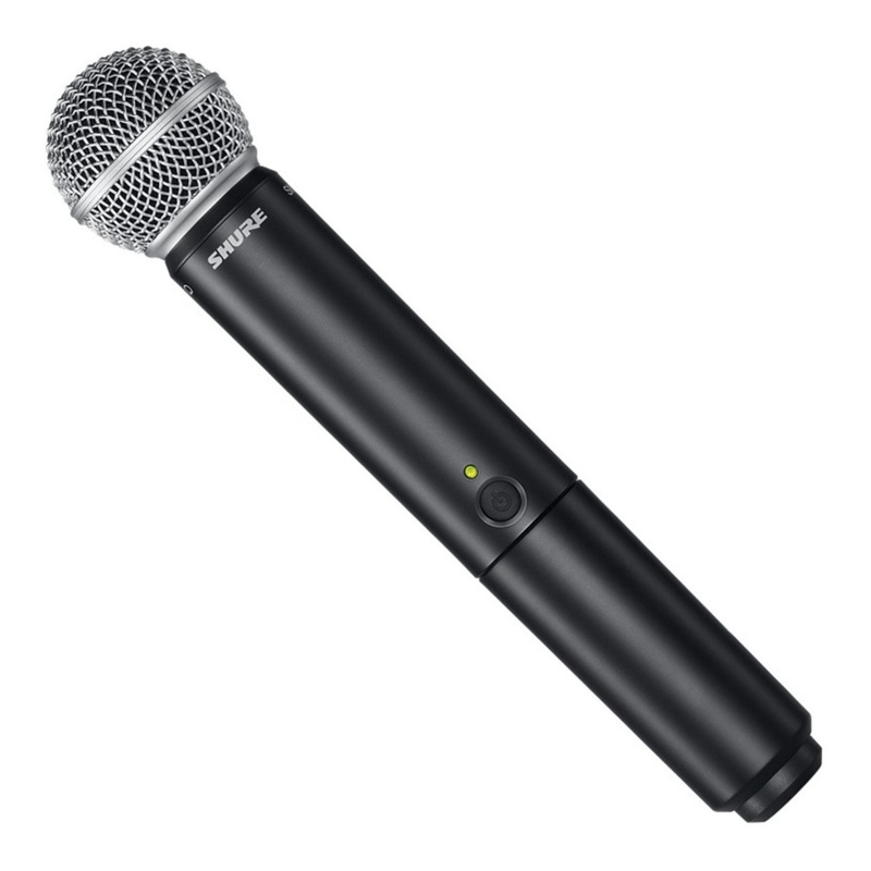 SHURE - Radiomicrofono professionale palmare