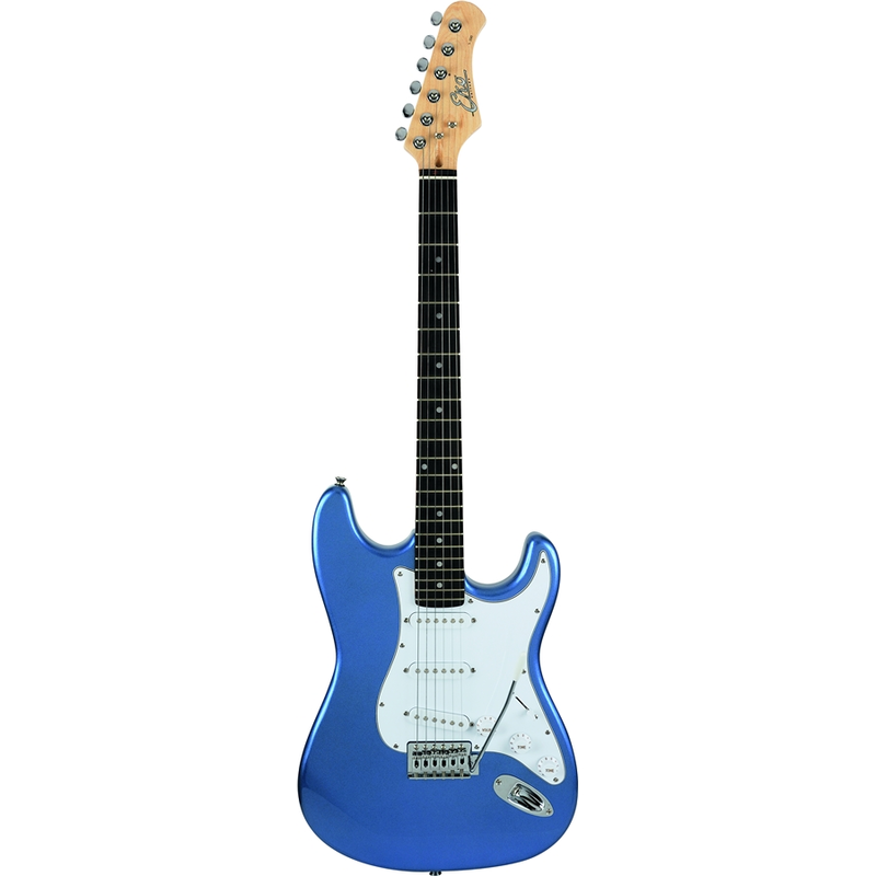 EKO - Chitarra elettrica blu metalizzato