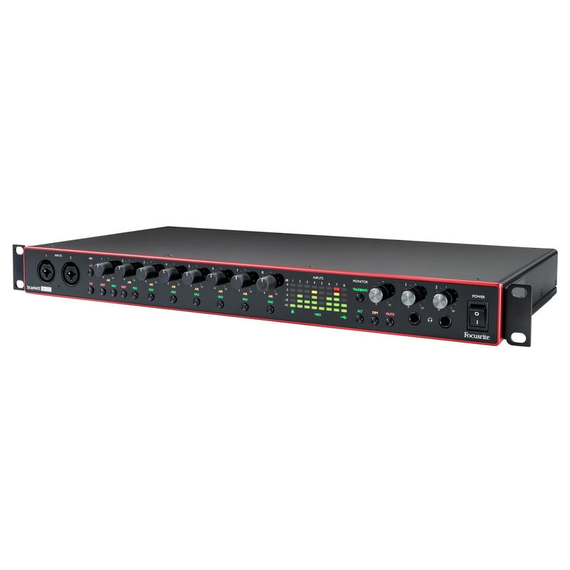 FOCUSRITE - INTERFACCIA AUDIO 18 IN / 20 OUT