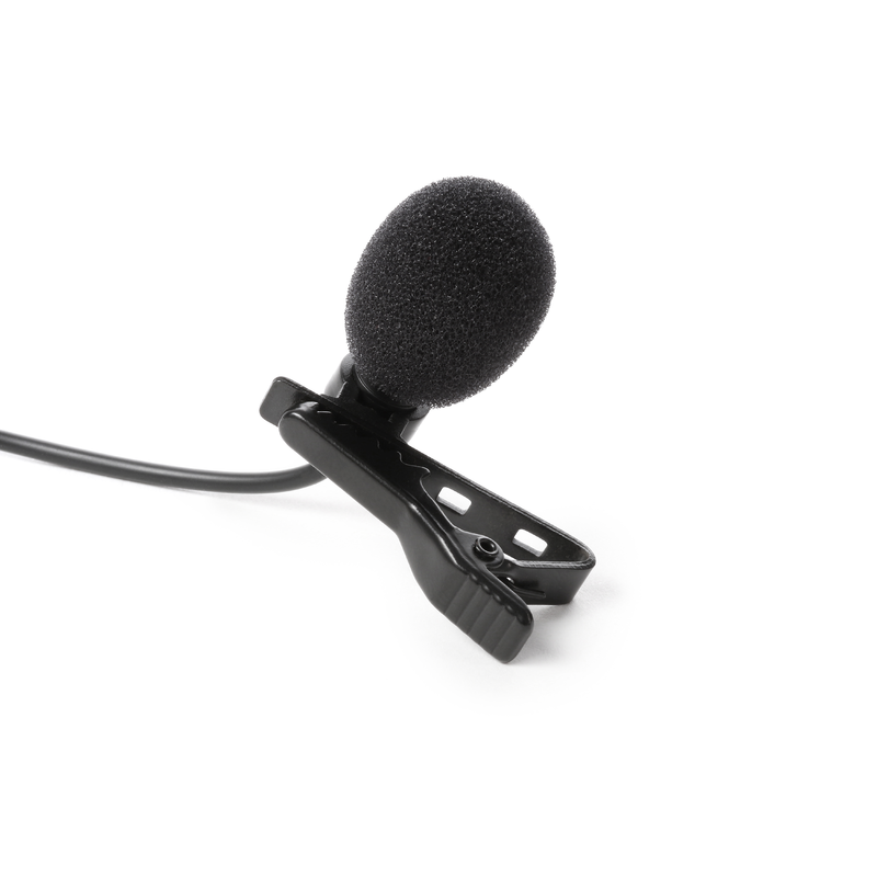 IK MULTIMEDIA - MICROFONO LAVALIER PER iPAD/iPHONE/iPOD/ANDROID