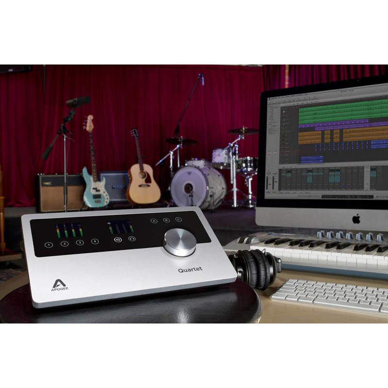 APOGEE - Interfaccia Audio 12 in x 8 out per Mac e Pc