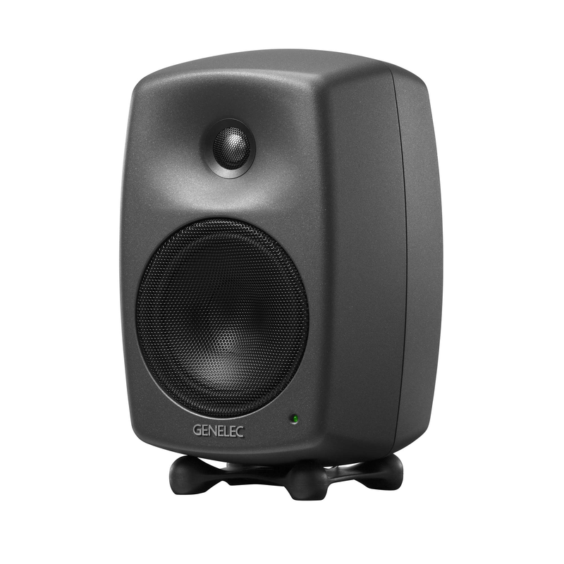 GENELEC - Monitor Nearfield a 2 vie con woofer da 5” - 50W + 50W in Classe D