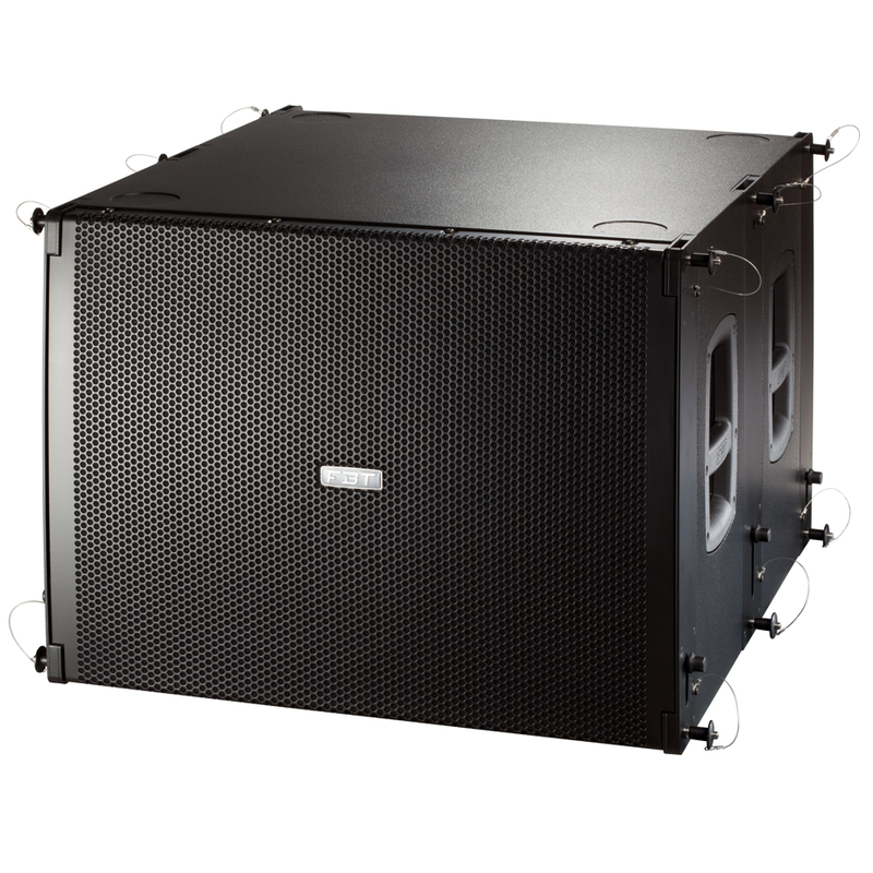 FBT - Subwoofer passivo passa banda a configurazione ibrida