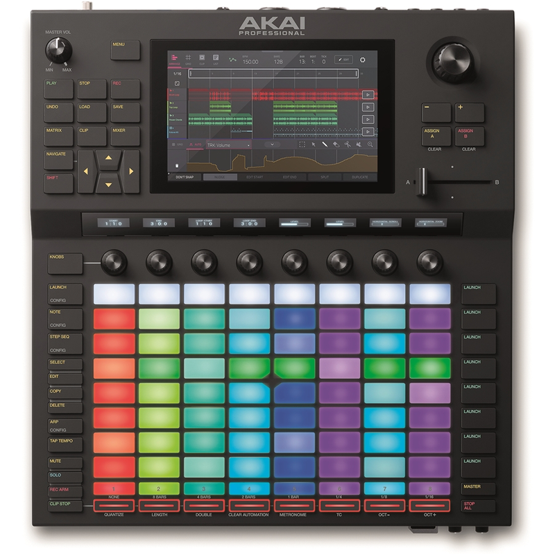 AKAI - SAMPLER / SEQUENCER STANDALONE CON MATRICE DI PAD 8x8