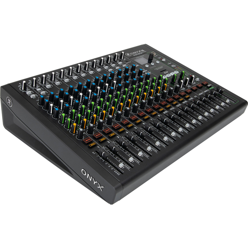 MACKIE - MIXER AUDIO 16 CANALI MULTITRACCIA USB