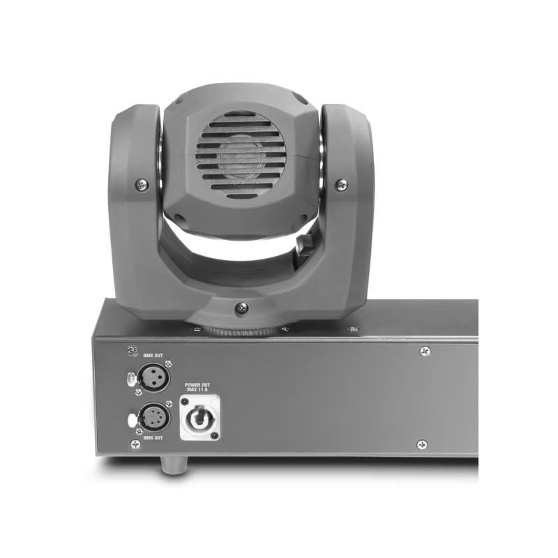 CAMEO - Sistema di illuminazione con 4 teste mobili