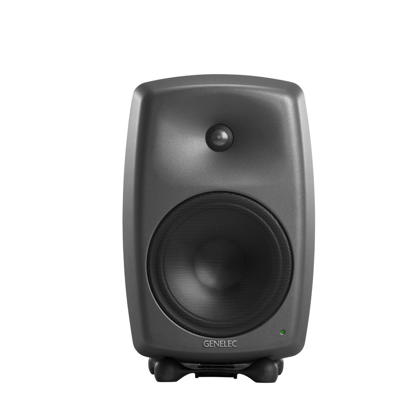 GENELEC - Monitor a 2 vie con in digitale AES/EBU e GLM™