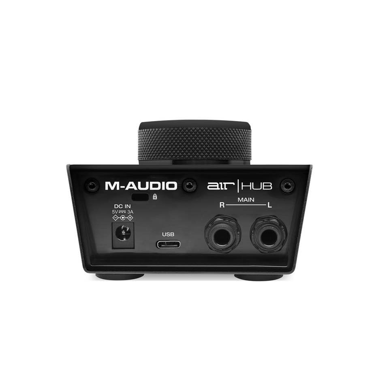 M-AUDIO - INTERFACCIA USB PER IL MONITORAGGIO AUDIO CON HUB A 3 PORTE