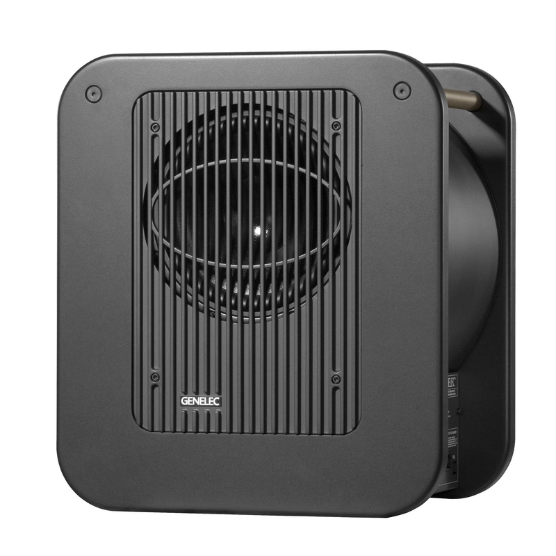 GENELEC - Subwoofer Attivo 10” con DSP GLM™ - 109dB SPL - 300W