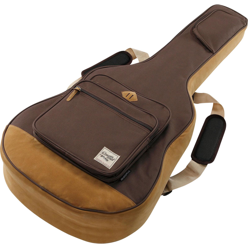 IBANEZ - Bag Chitarra acustica marrone imbottita