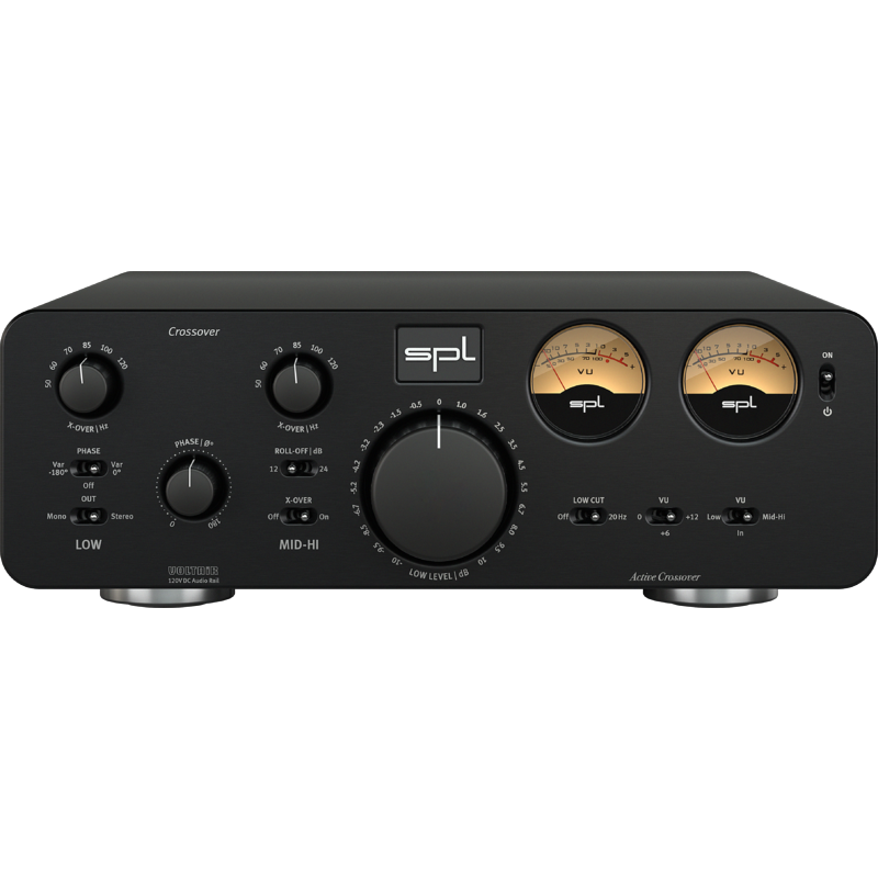 SPL - Crsossover attivo due vie con tecnologia mastering 120V