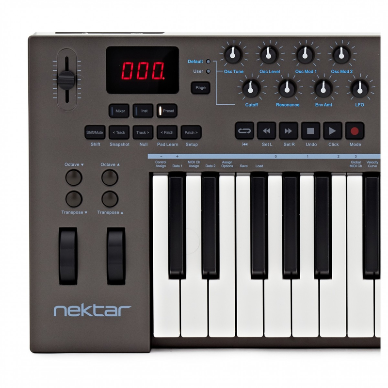 NEKTAR - Master keyboard 25 tasti