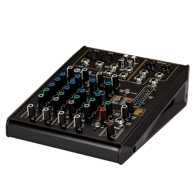 RCF - Console audio 6 canali con multi fx