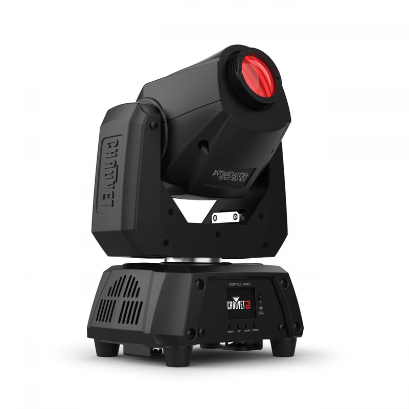 CHAUVET DJ - Testa mobile compatta, compatibile con il sistema ILS, e Di-Fi USB