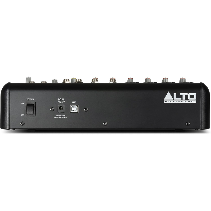 ALTO - Mixer analogico a 7 canali con processore a 16 effetti