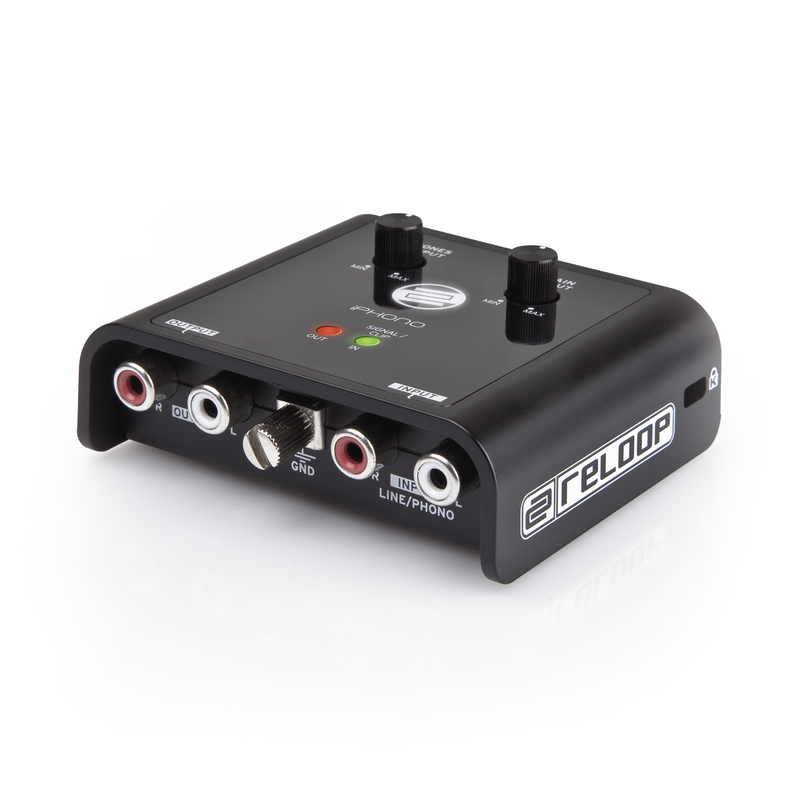 RELOOP - Convertitore Phono Usb