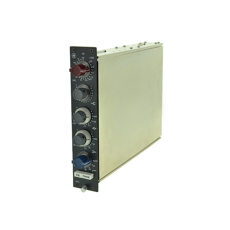 HERITAGE AUDIO - Esatta replica del Preamp Neve 1073