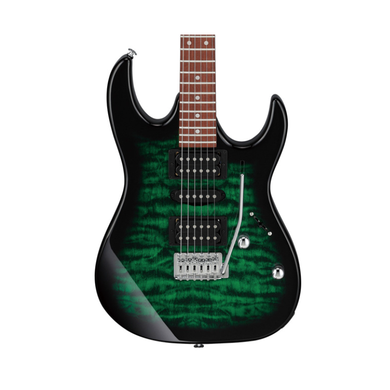 IBANEZ - Chitarra verde trasparente sfumato