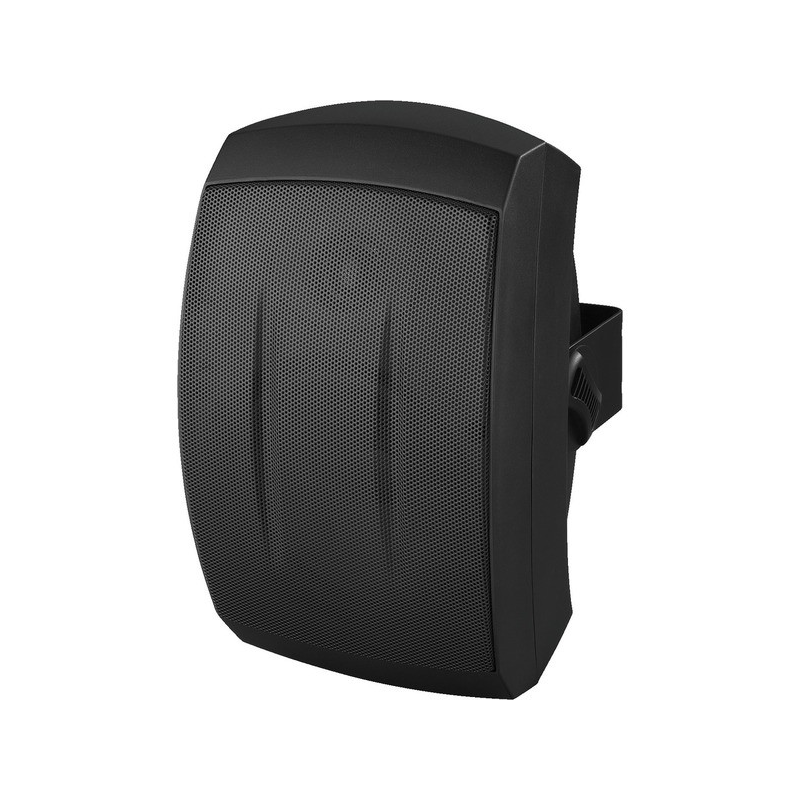 MONACOR - Cassa acustica 100V 30W IP55 nero Garanzia 3 anni