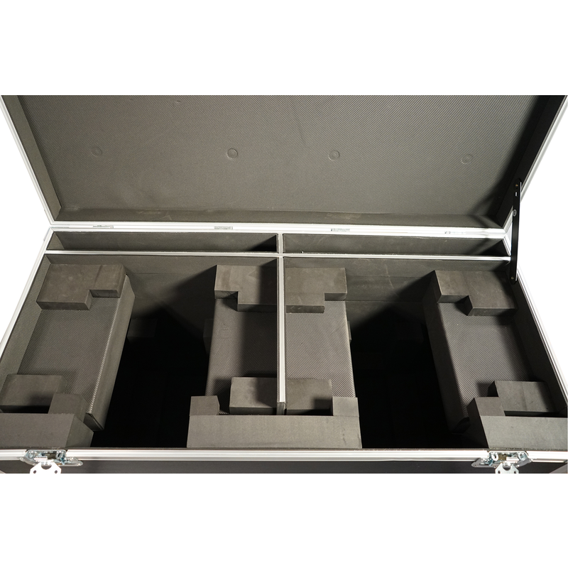 FOS TECHNOLOGIES - Flight Case doppio con ruote per 2 unità HYDOR BEAM