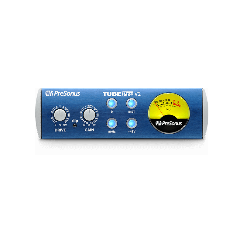 PRESONUS - Preamp microfonico valvolare