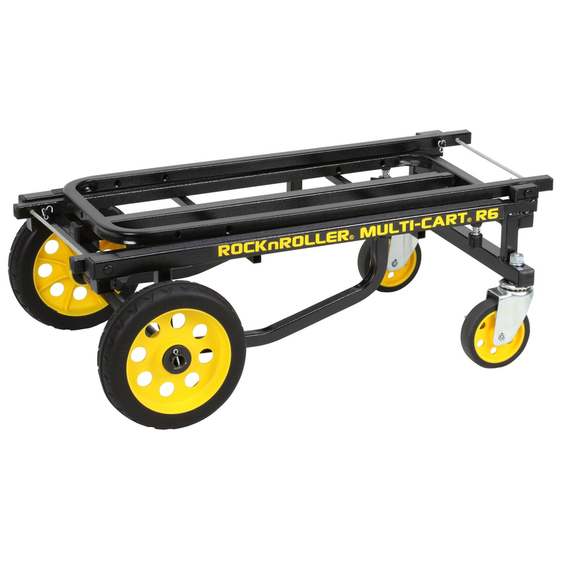 ROCK N ROLLER - Carrello con ruote girevoli, carico max 226kg