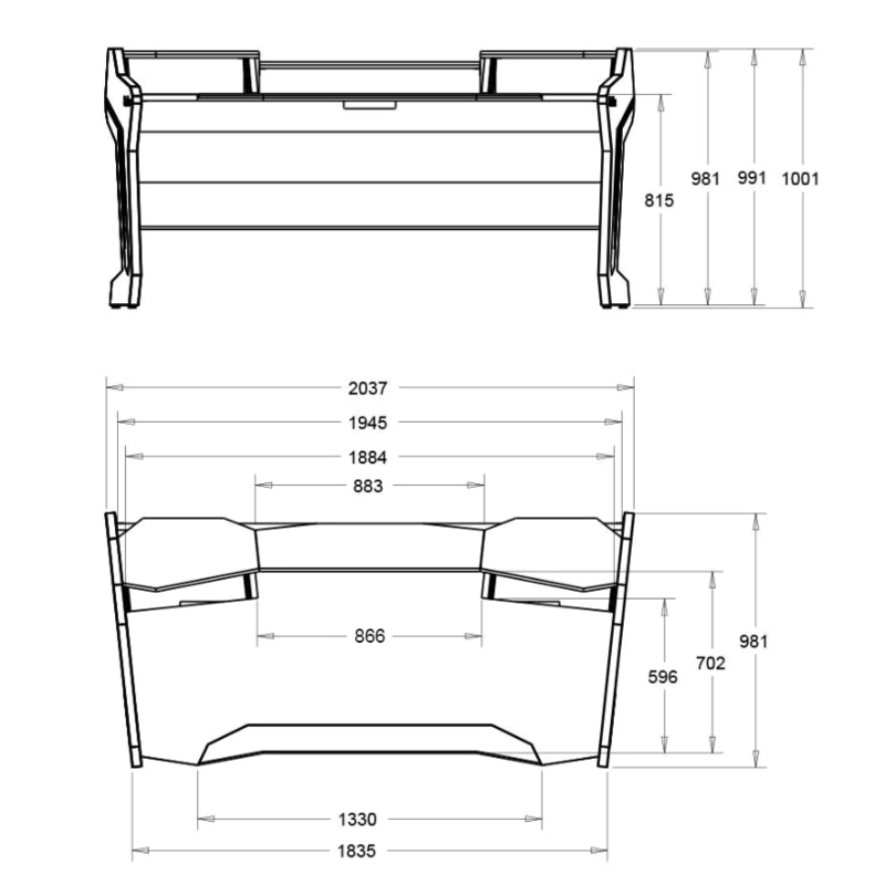 STUDIO DESK - 