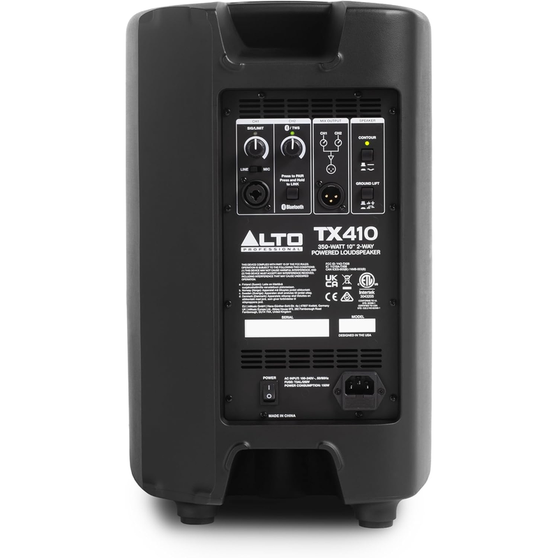 ALTO - Diffusore attivo in Classe D da 350W di picco (175W RMS)