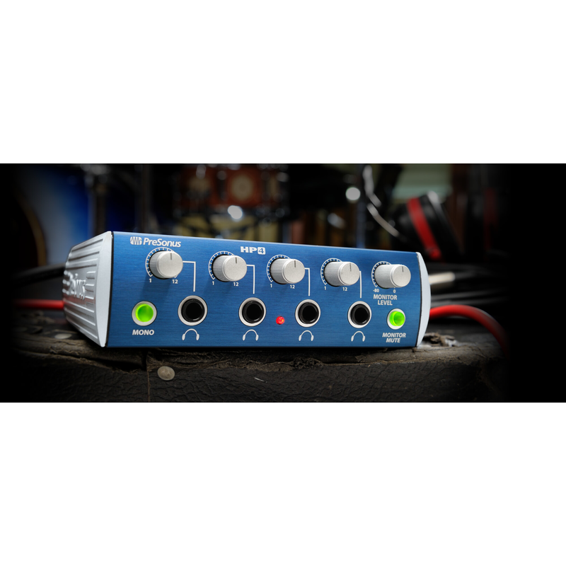 PRESONUS - Preamp per cuffie 4 uscite + uscita control room