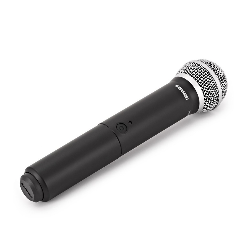 SHURE - Radiomicrofono professionale palmare