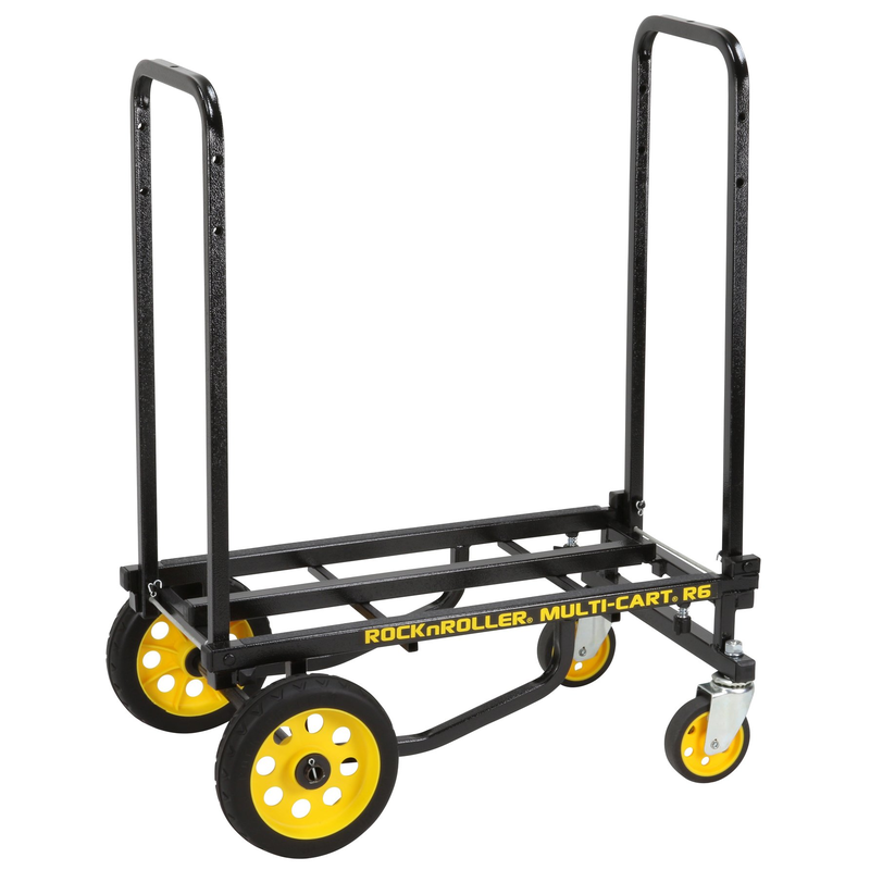 ROCK N ROLLER - Carrello con ruote girevoli, carico max 226kg