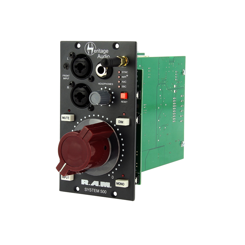 HERITAGE AUDIO - Monitor controller per la serie 500