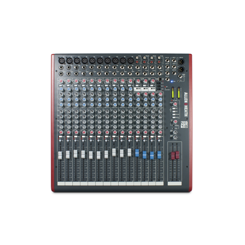 ALLEN & HEATH - Mixer Analogico 18 Canali