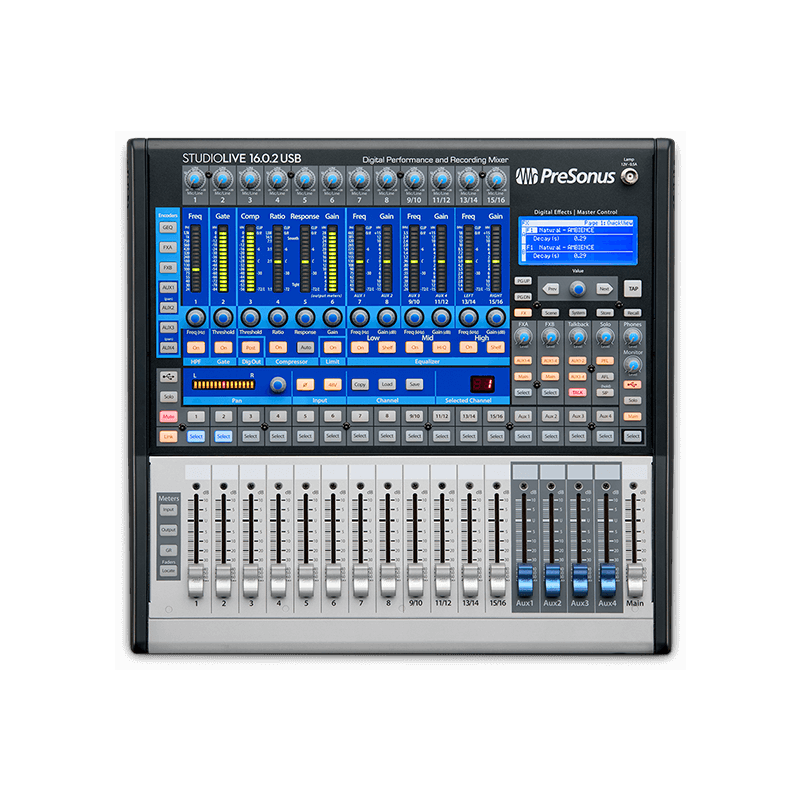 PRESONUS - Mixer Digitale 16 Canali USB 2.0