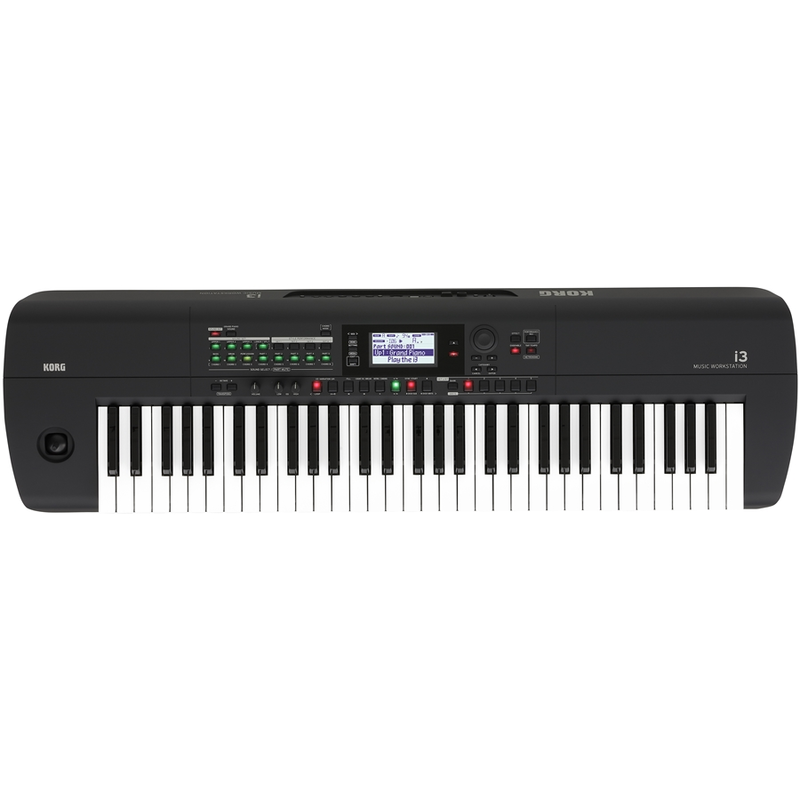 KORG - TASTIERA WORKSTATION 61 TASTI NERA