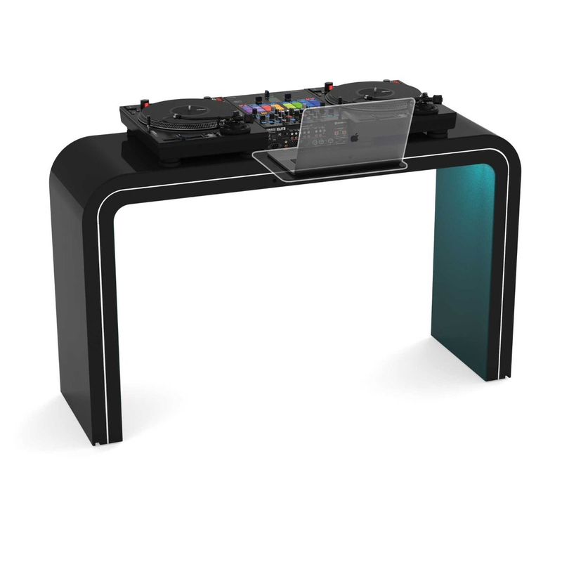 GLORIOUS - Elegante consolle per DJ dal design minimale e moderno