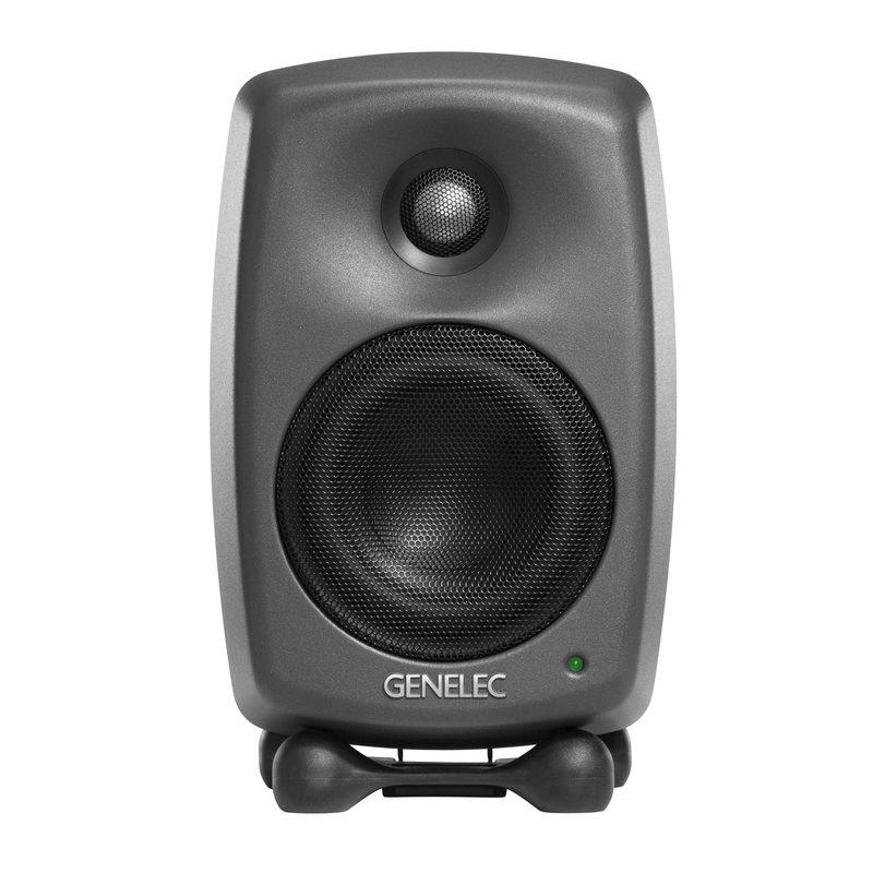 GENELEC - Monitor a 2 vie con in analogico XLR e GLM™