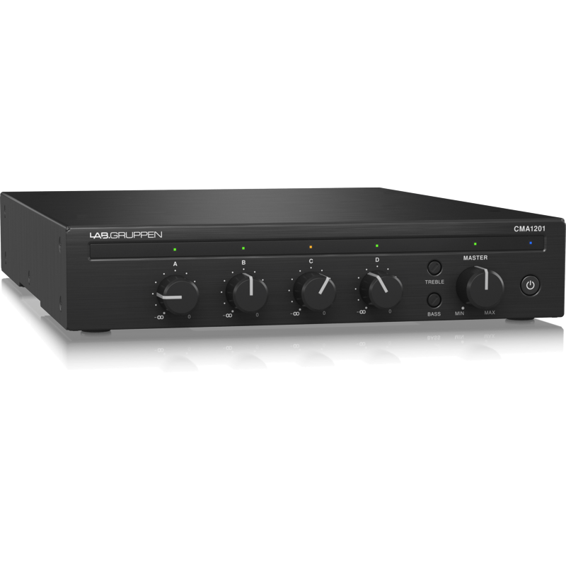 LABGRUPPEN - Amplificatore mixer compatto a 1 canale