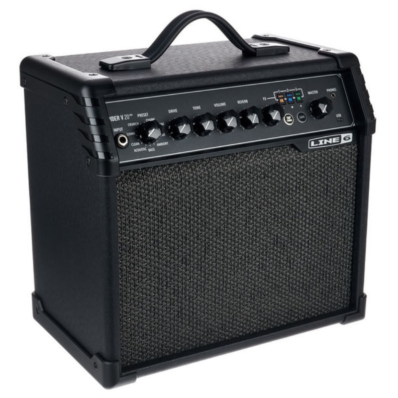 LINE 6 - Amplificatore per chitarra elettrica 20W