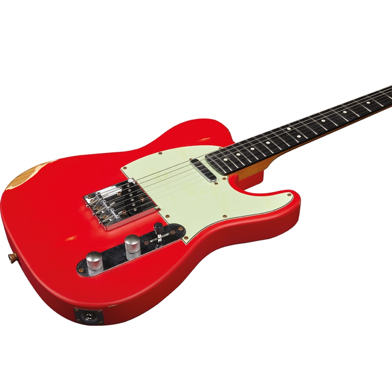 EKO - Chitarra elettrica Relic Fiesta Red