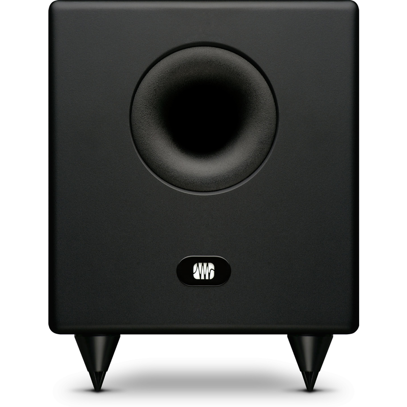 PRESONUS - Subwoofer amplificato, woofer da 8', 100W RMS