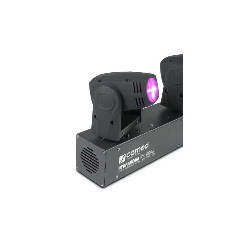 CAMEO - Impianto di illuminazione con 4 proiettori a testa mobile