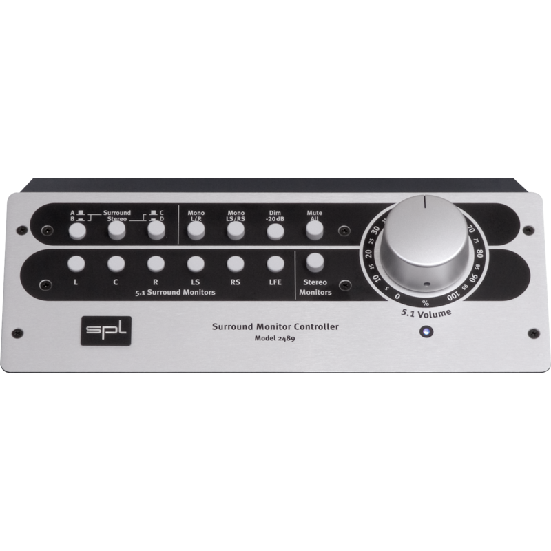 SPL - Monitor controller per sistemi 5.1 e stereo con matrice