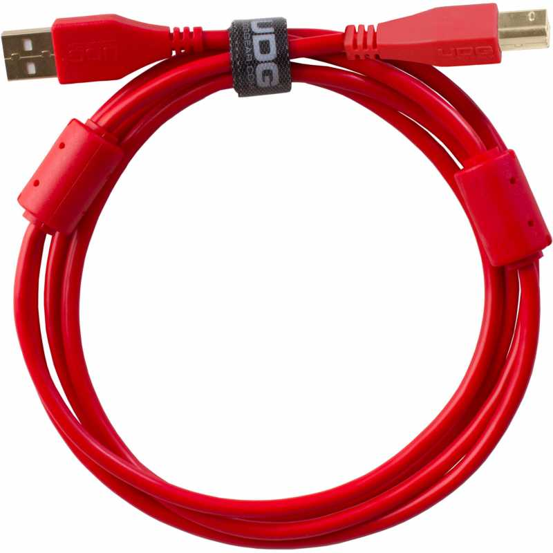 UDG - Cavo USB 2.0 A-B Red da 1mt.