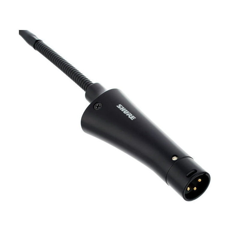 SHURE - collo d’oca da 30,5 cm e preamplificatore in linea