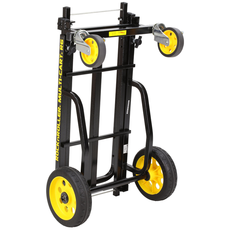 ROCK N ROLLER - Carrello con ruote girevoli, carico max 226kg