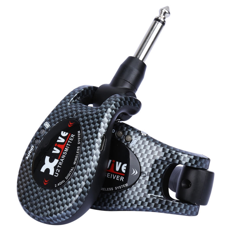 XVIVE - Kit trasmettitore e ricevitore wireless per chitarra e basso